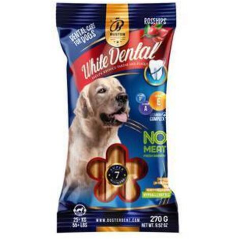 DENTAL STICK GUSTO ROSA CANINA 270G - 10 pezzi