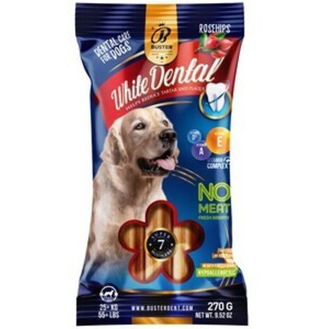 DENTAL STICK GUSTO ROSA CANINA 270G