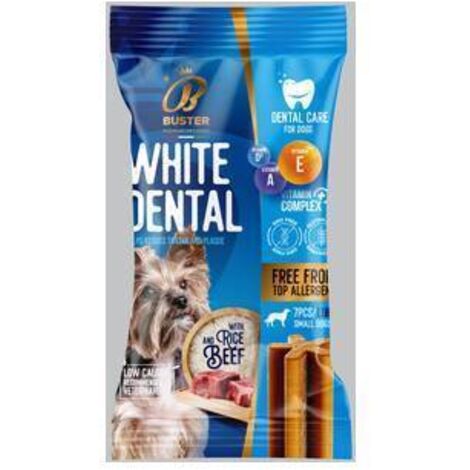 DENTAL STICK MAIS  RISO GUSTO MANZO 110G - 20 pezzi