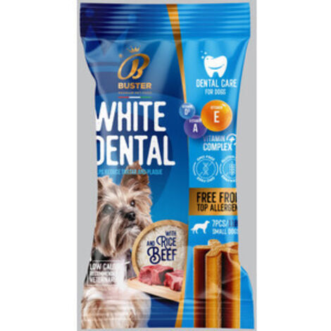 DENTAL STICK MAIS RISO GUSTO MANZO 110G- 20,0 pz
