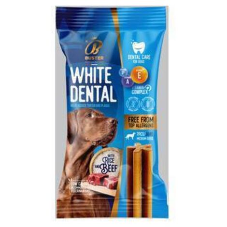 DENTAL STICK MAIS  RISO GUSTO MANZO 180G - 14 pezzi