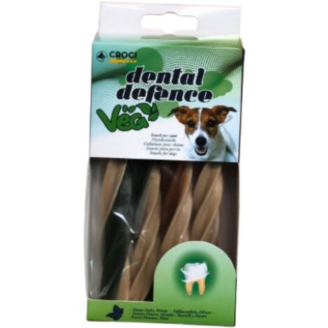Dental veg twirl patata dolce menta Croci