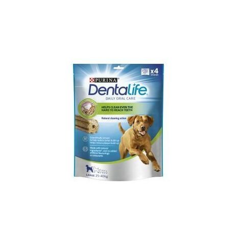 DENTALIFE Large Adult Dog Chew 4 Sticks 142g - 729648