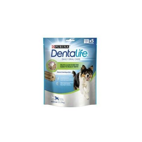 DENTALIFE Medium Adult Dog Chew 5 Sticks 115g - 729650