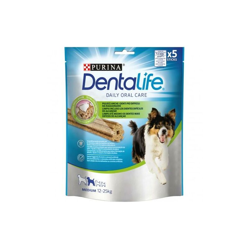 

Snack dental perro mediano 115g - Dentalife