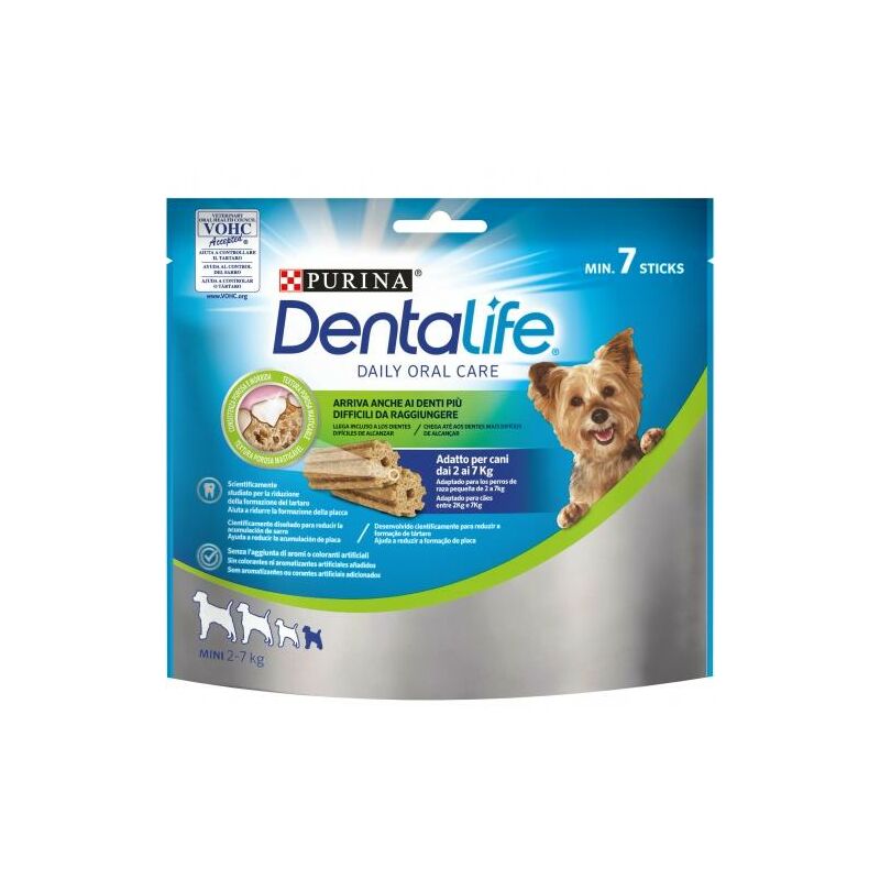 

Snack dental perro Extra Mini 69g - Dentalife