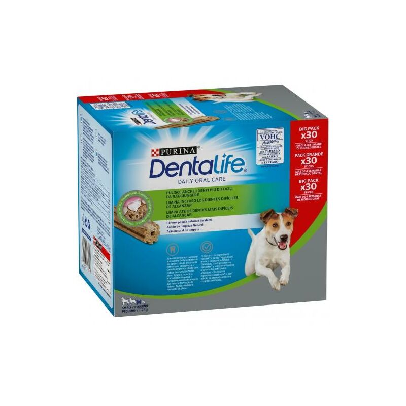 

Snack dental perro pequeño 30 sticks - Dentalife