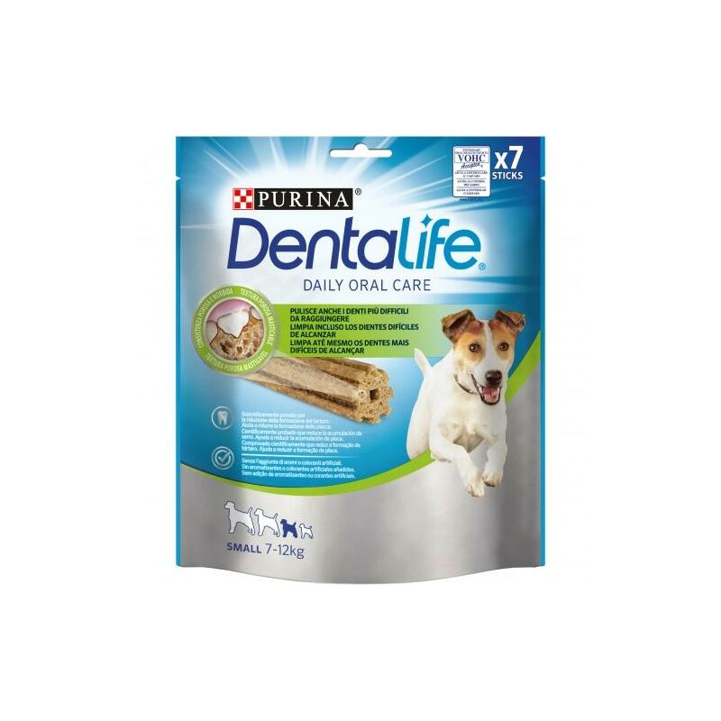 

Snack dental perro pequeño 115g - Dentalife