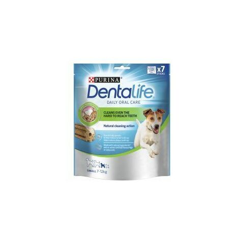 DENTALIFE Small Adult Dog Chew 7 Sticks 115g - 729637