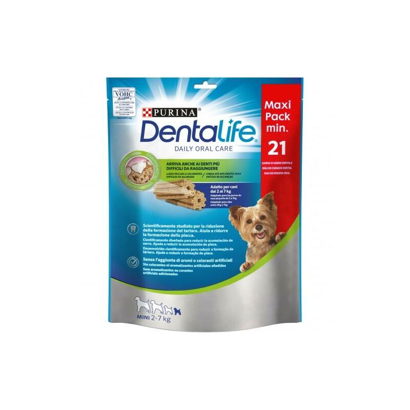 

Snack dental perro Mini 207 Loyalty Pack - Dentalife