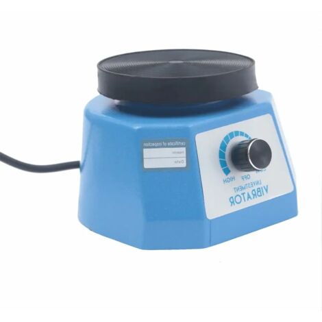 Dentallabor Vibrator 4in Round Variable Speed Shaker Oscillator Dentist Equipment
