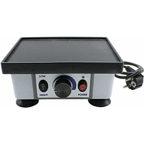 Produktbild von 120W Einstellbarer Dentallabor-Vibrator – Quadratischer Oszillator Für Gips Und Abformungen