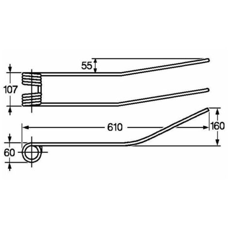 Dente Giroandanatore 610 Ima la Rocca Filo 9