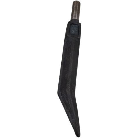 Dente per erpice lunghezza 248 mm lunghezza filetto 45 mm