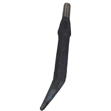 Dente per erpice lunghezza 270mm lunghezza filetto 50 mm