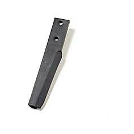 Dente per erpice lunghezza 285mm larghezza 45mm