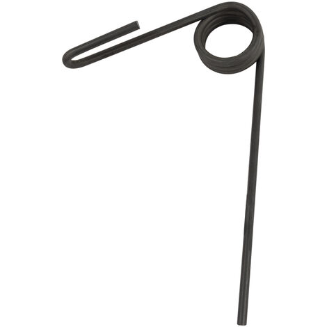 Dente per erpice strigliatore anteriore lungo 220mm Ø 8mm