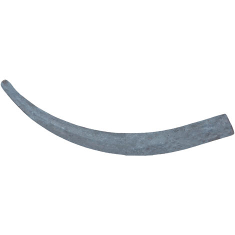 Dente per forcone super pesante lunghezza 600mm larghezza 56mm