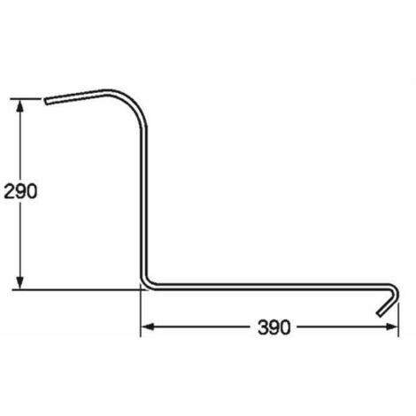 Dente Ranghinatore Filo 6,5 Abbriata Ima la Rocca Remy Cicoria JD VL2326