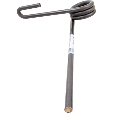 Dente strigliatore lunghezza 260mm Ø 10mm