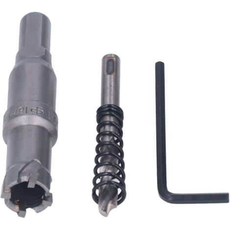 Denti in carburo di tungsteno Taglierina per sega a tazza Grado industriale Punta da trapano TCT Metallo spesso 16 mm