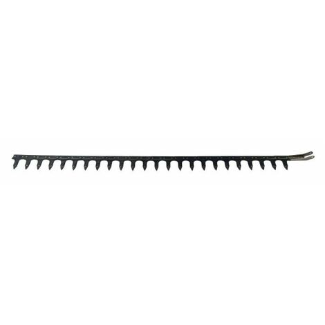 Dentiera 14 denti con testa tranciata lunghezza 2,12 mt adattabile a a Gribaldi & Salvia Superior 394
