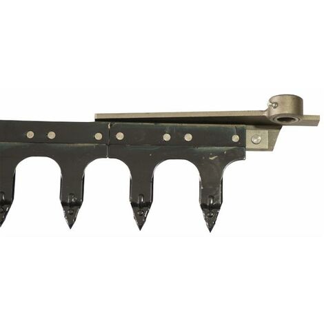 Dentiera 14 denti lunghezza 2,05mt adattabile a Gaspardo FB 925