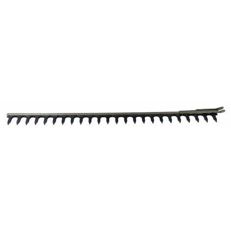 Dentiera 16 denti con testa tranciata lunghezza 2,35 mt adattabile a Gribaldi & Salvia 14801