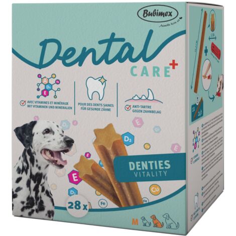 Denties, friandise hygiène dentaire pour chien Désignation : Denties BUBIMEX 96190