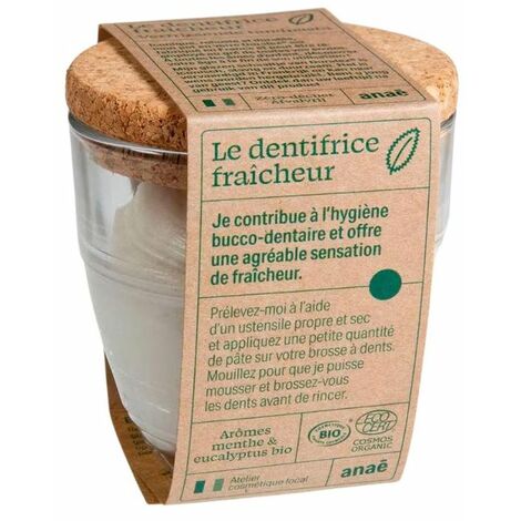 ANAÉ Dentifrice Fraicheur Menthe Eucalyptus - 175 gr