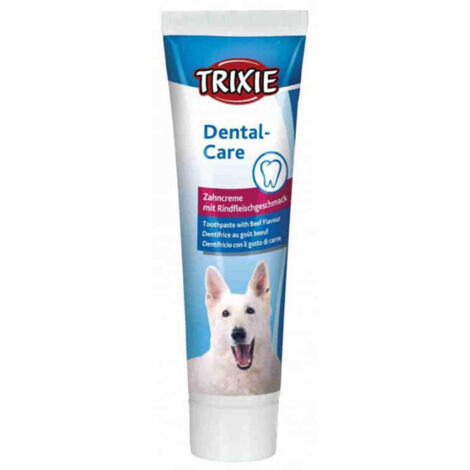 Dentifricio al manzo Trixie Dental Care per cani
