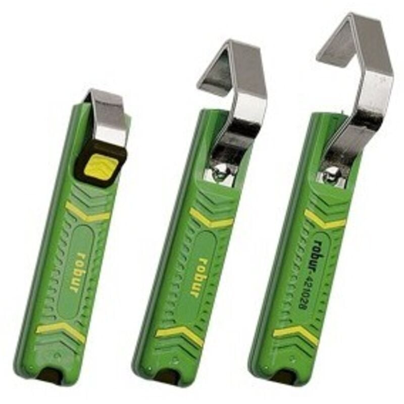 E-robur - dénude câble à lame tournante D8-28MM - 228003