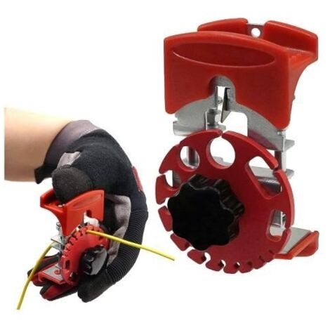 Denudeur cable electrique manuelle multifonctionnelle Machine à dénuder le cuivre à main avec profondeur réglable, adapté à diverses