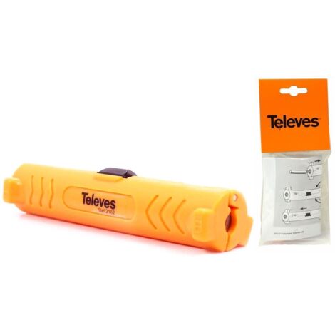 Dénudeur de câble coaxial TELEVES Dénudeur de câble coaxial