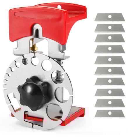 Lot De 3 Coupe-tubes En PTFE, Outil De Coupe De Tuyau En Acier Inoxydable De Type Autonome Pour Imp 96724742