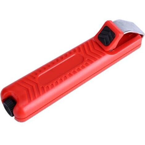 Dénudeur De Câble Rond 8-28 Mm Couteau à Dénuder Multi-Couteau, Dénudeur Rapide Portatif Universel, Outil De Dénudage pour Tous Les Câbles Ronds Courants