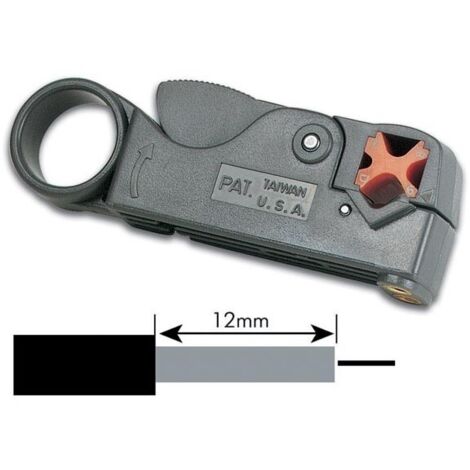 DÉNUDEUR DE CÂBLES COAXIAUX (RG58 - RG59) VELLEMAN VTCOAX