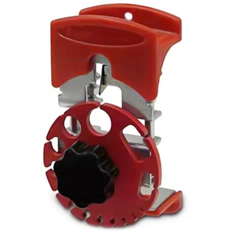 Dénudeur de fil de cuivre portable Dénudeur de fil rapide universel Sûr, efficace, simple, rouge