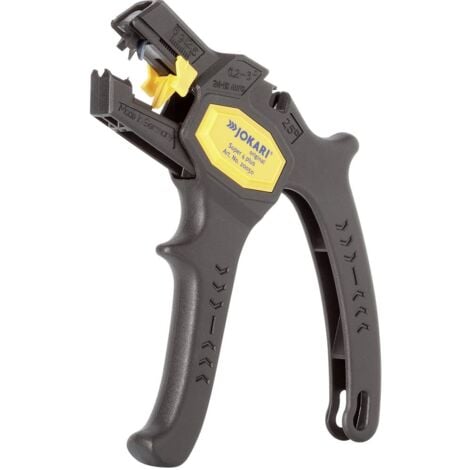 Dénudeur de fil Jokari Super 4 Plus 20050 0.2 à 6 mm² AWG 10 à 24 1 pc(s)