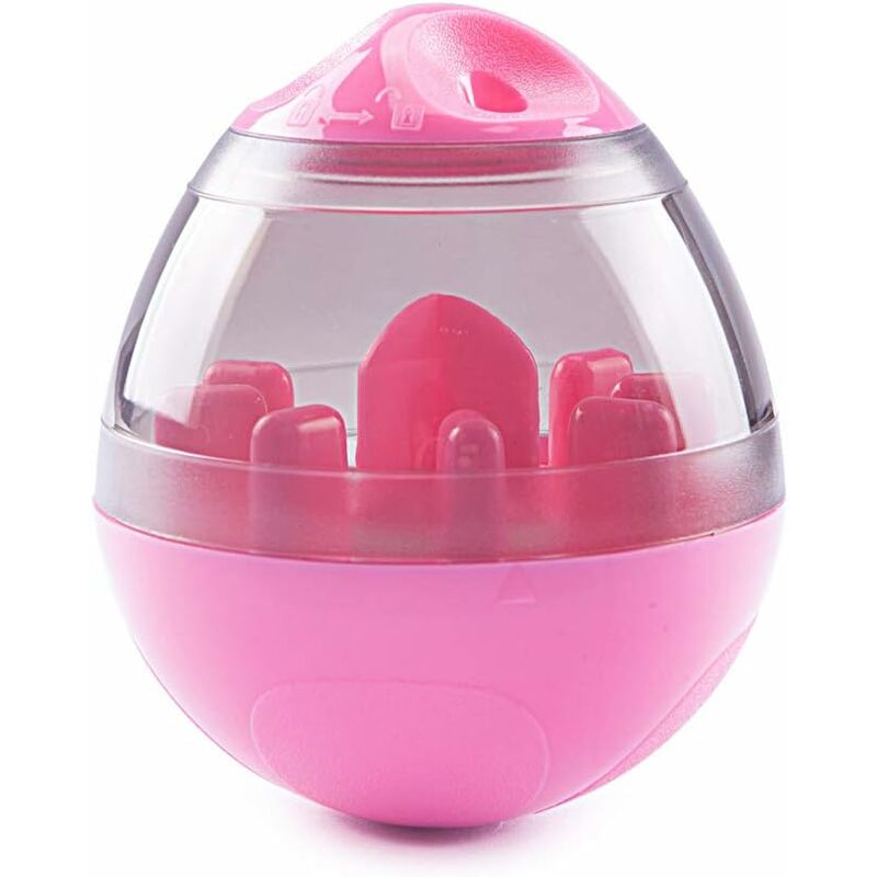 Denuotop - Distributeurs automatiques de nourriture Jouet pour Chien, Distributeur de Croquettes pour Chien et Chat, Balle de Nourriture pour