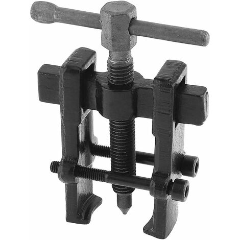DENUOTOP Extracteur de roulement réglable à deux mâchoires - Kit de retrait de pompe en acier au carbone de 5,1 cm pour moto