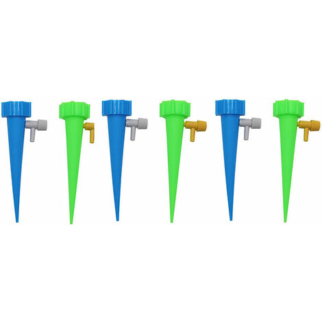 DENUOTOP Kit d'arrosage goutte à goutte Systeme Arrosage Goutte Goutte 10 pièces Irrigation Goutte Goutte Kit Plante d'irrigation Cône pour Arrosage Bouteille dans Jardin, Plantes en pot