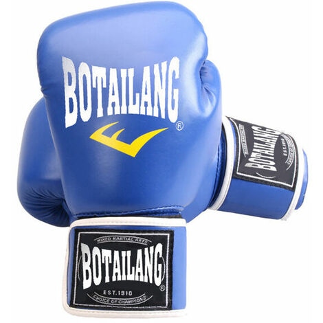 DENUOTOP Matériel de sport Gants de Boxe,MMA Gants boxe-noir