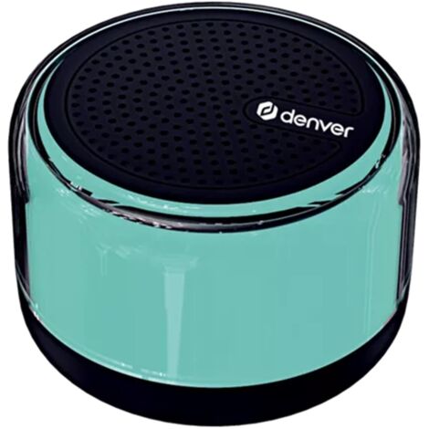 Denver BTP-103 haut-parleur portable ou de party speaker Noir 3 W