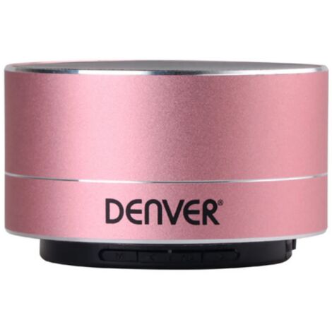 Denver BTS-32PINK Enceinte portable rose 3W
