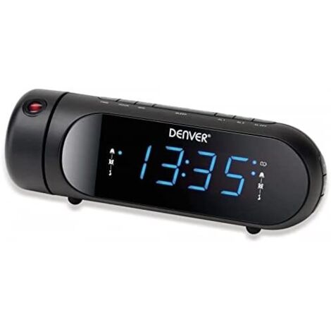 Denver CPR-700 Digitaler Wecker Schwarz