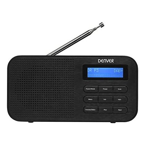 Denver DAB-42 black