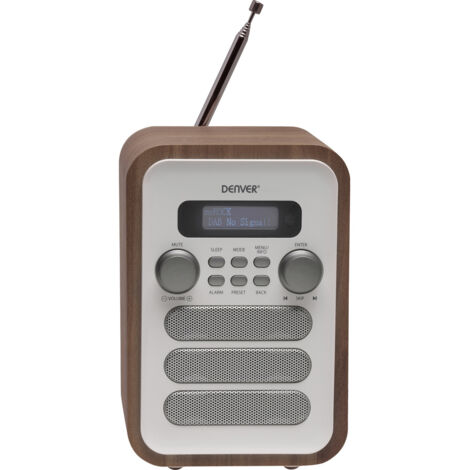 Denver DAB-48W Digitalradio weiß