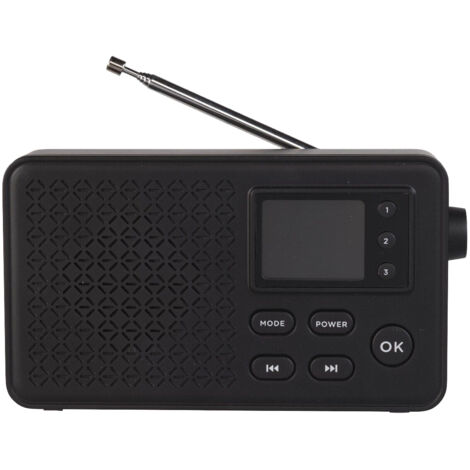 DENVER DAB+/FM Radio DAB-57, schwarz