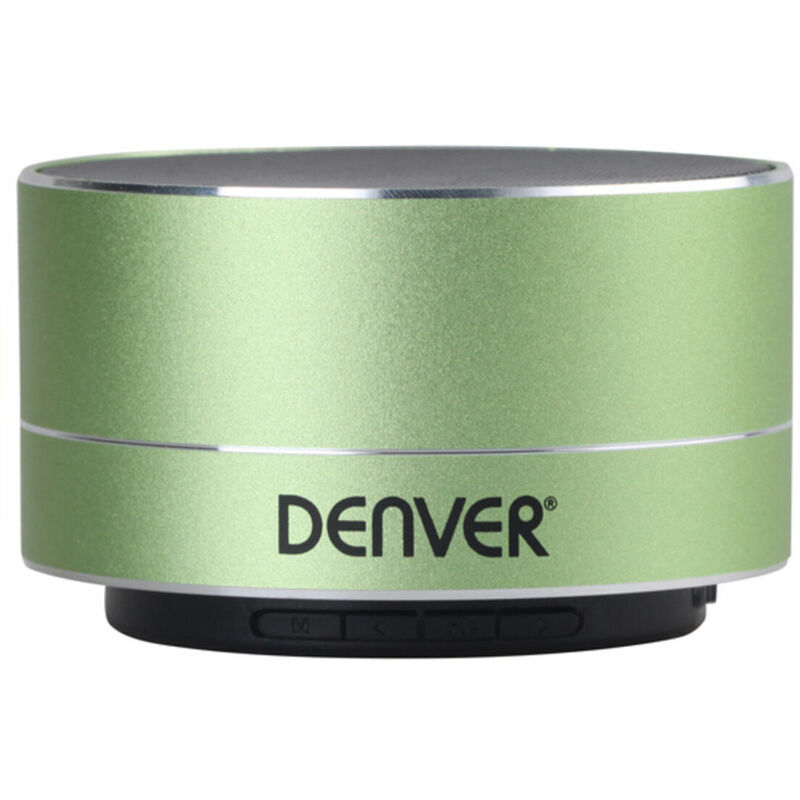 

Altavoz Bluetooth BTS-32 400 mAh 3W Verde - Denver Electronics